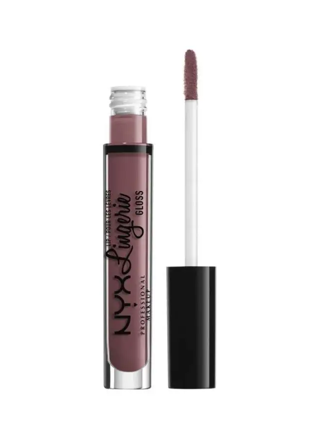 NYX PROFESSIONAL MAKEUP Lip Lingerie Gloss Honeymoon