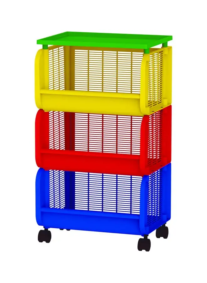 Cosmoplast Storage Cart Comp Mix