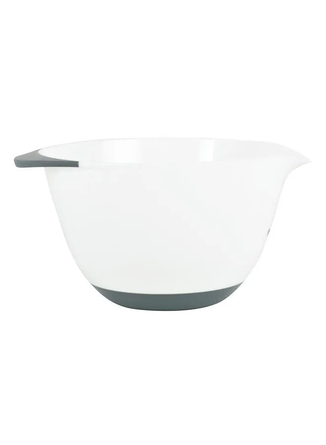 Prestige Mixing Bowl With TPR Base White 1Liters