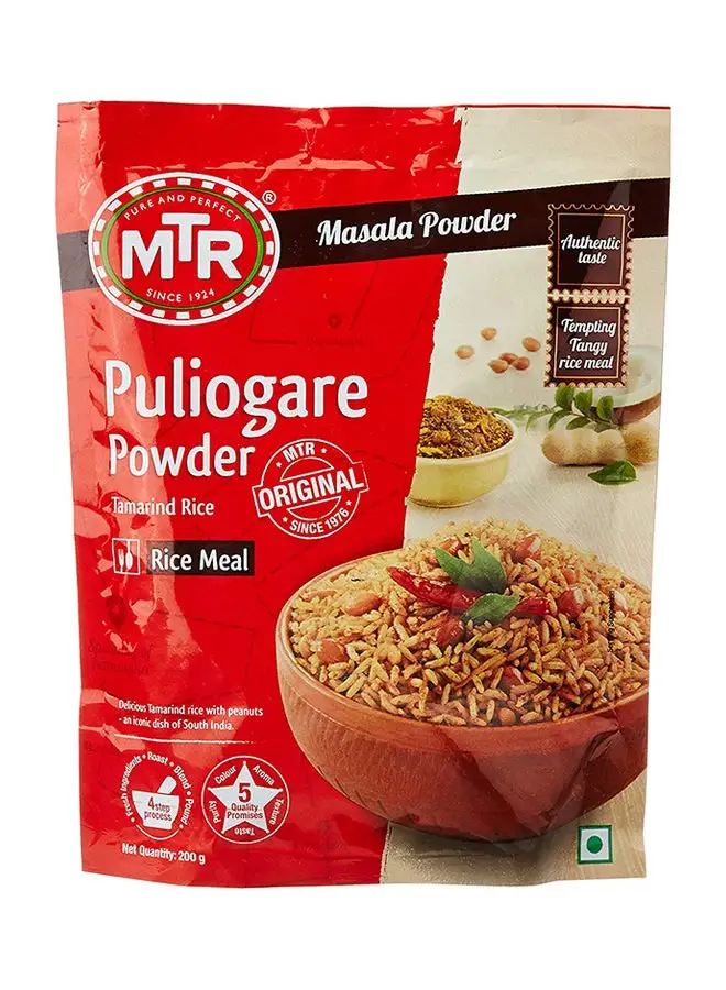 MTR Puliogare Powder 200grams