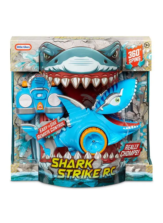 little tikes Shark Strike RC Remote Control Toy Car 