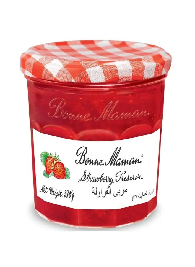 Bonne Maman Strawberry Preserve Jam 370grams