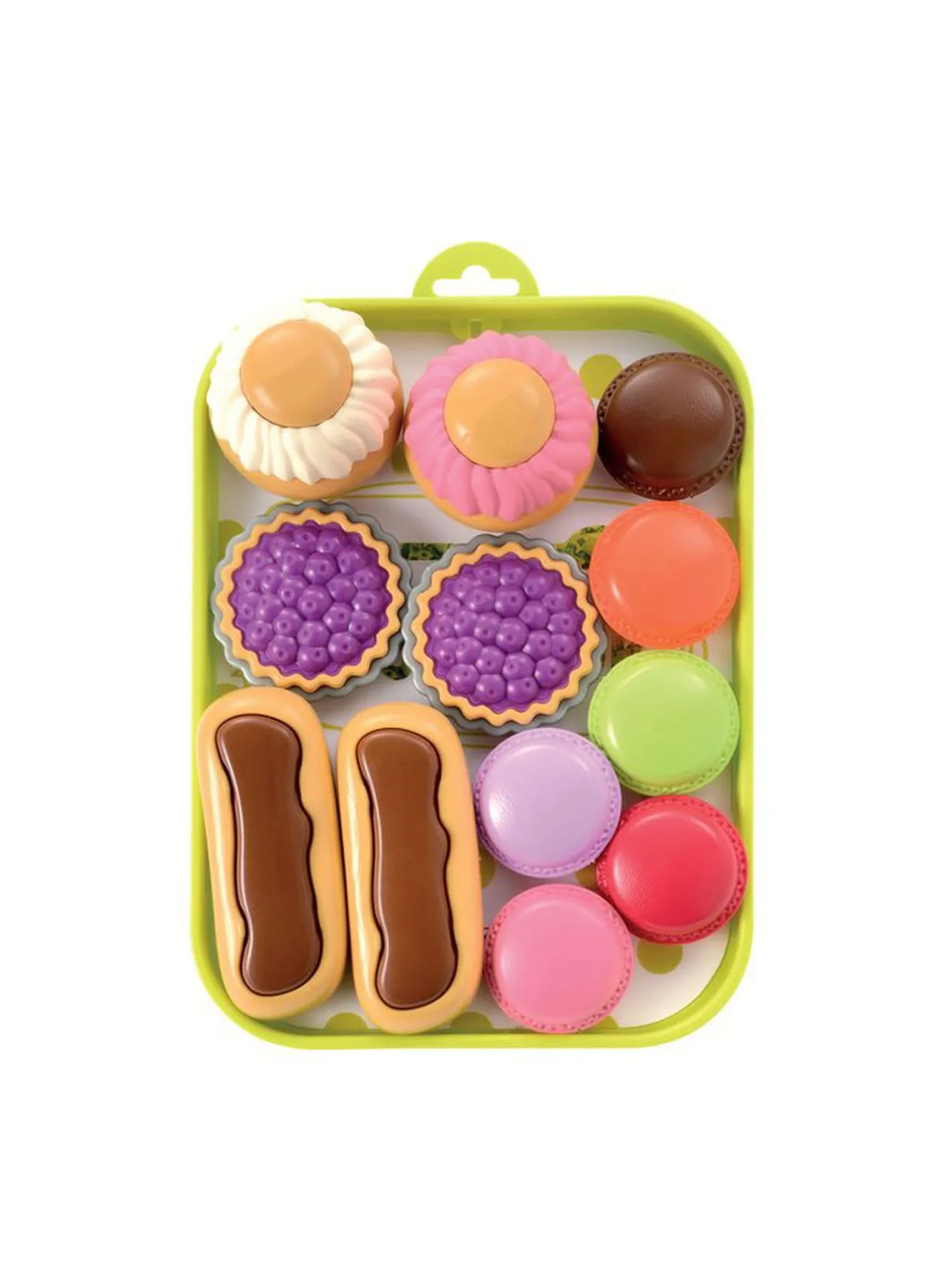 ecoiffier Bubble Cook Assorted Cakes In A Tray