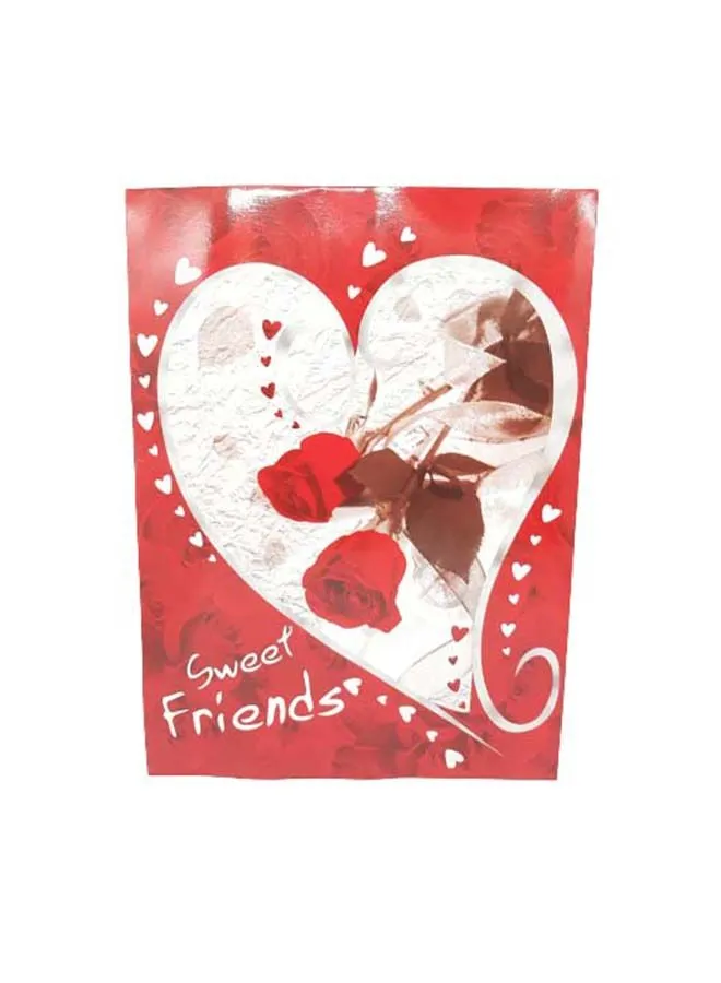 Toshionics Valentine Card - Sweet Friends