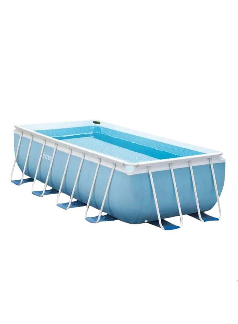 INTEX Prism Frame Rectangular Swimming Pool 488x244x107cm