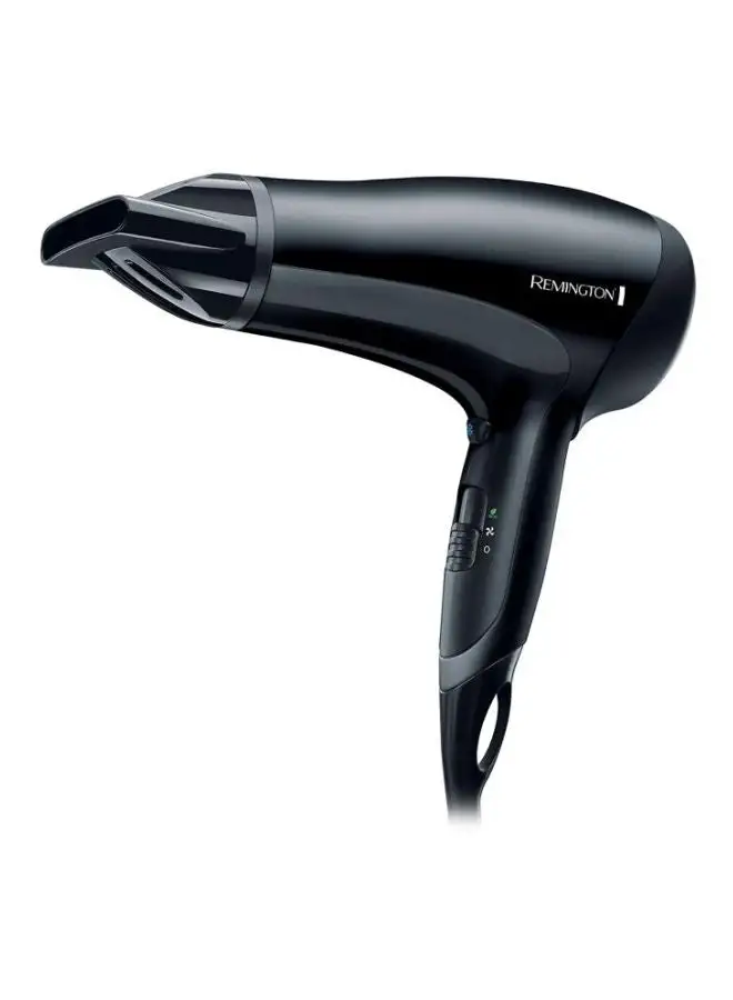 REMINGTON Power Dry Hair Dryer Black 30x23.9x11.8cm