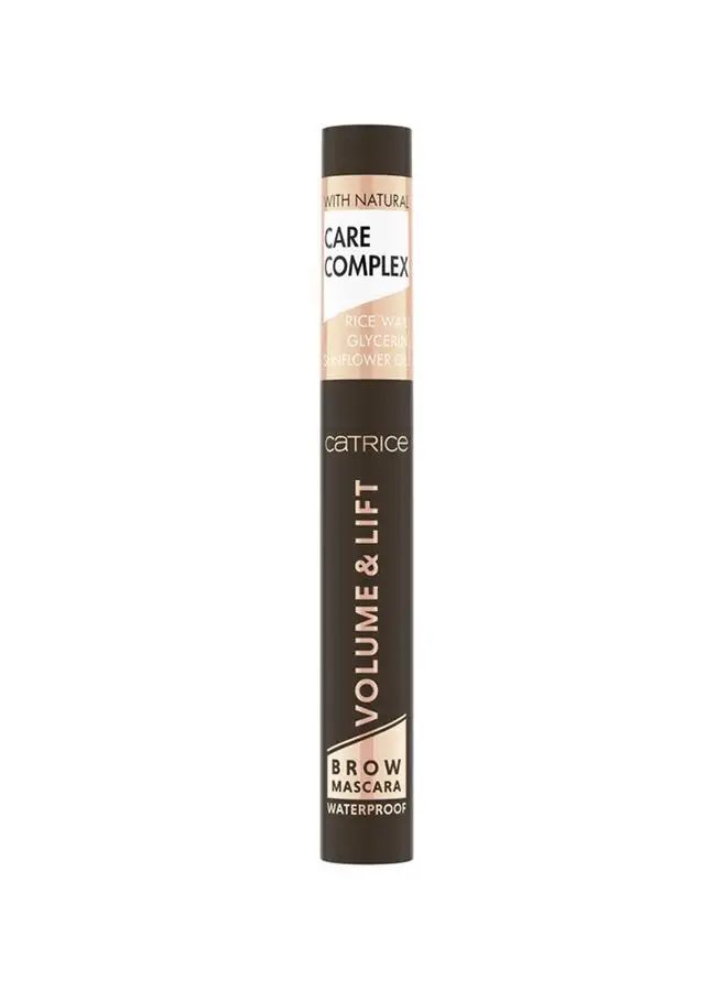 Catrice Volume & Lift Brow Mascara Waterproof 040 Brown