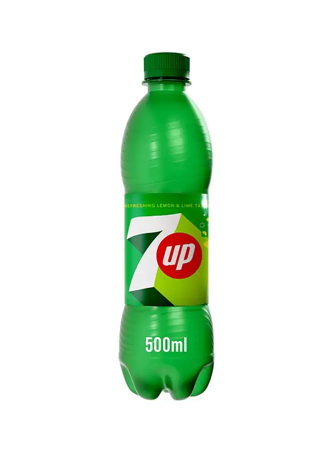 7up Regular Soft Drink Plastic Bottle 500ml