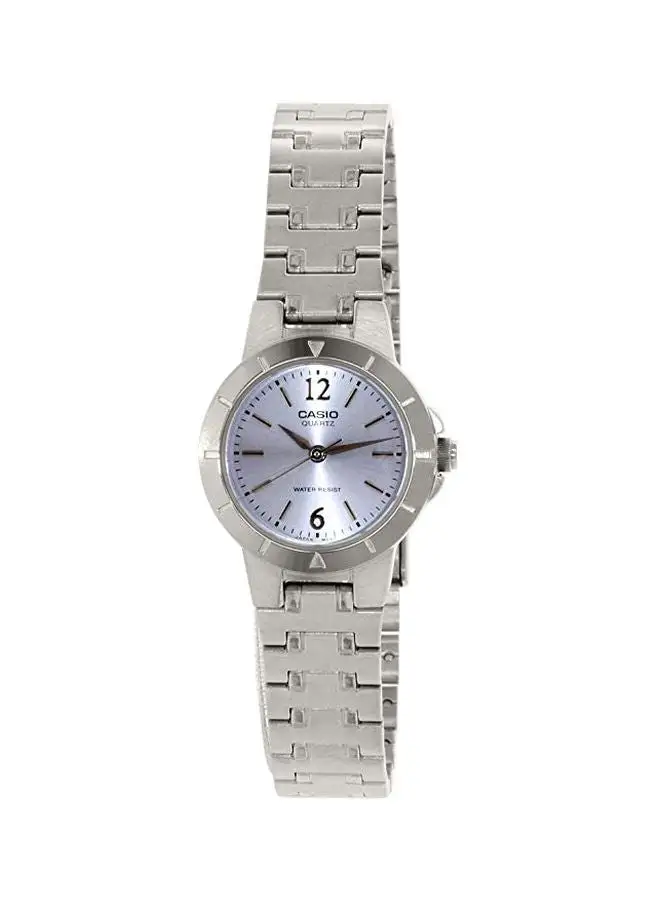 CASIO Women's Stainless Steel Analog Watch LTP-1177A-2ADF - 25 mm - Silver