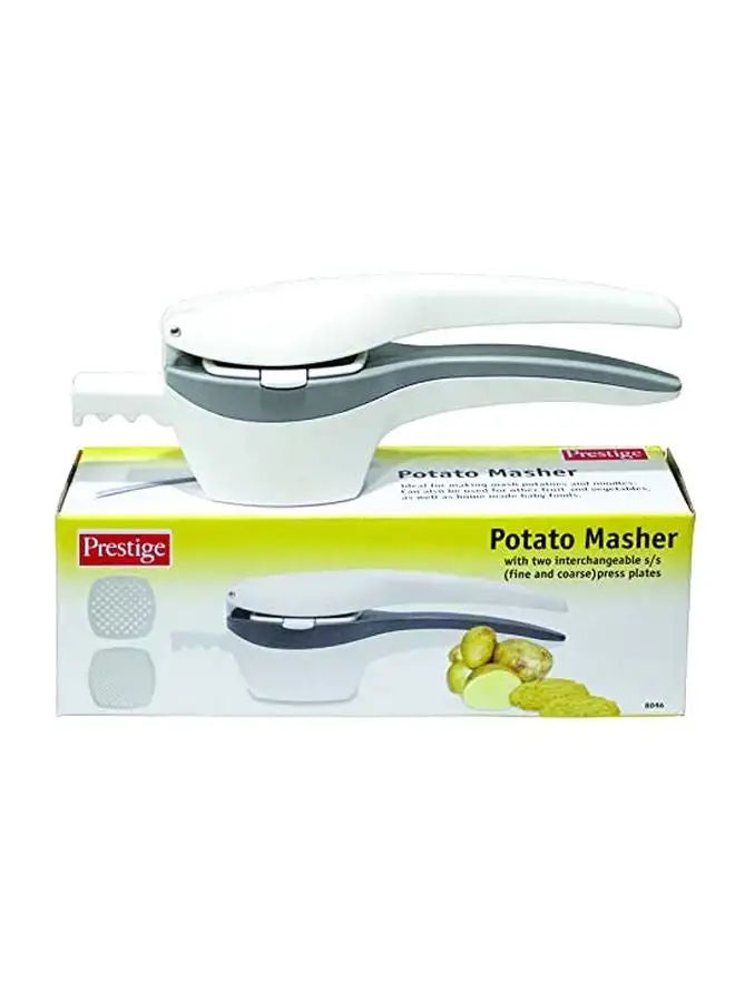 Prestige Potato Masher White/Grey 112x16x108mm