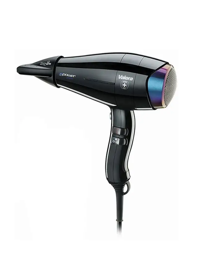 Valera Valera586.15, Hair Dryer E-power Rotocord 1600 watts Black