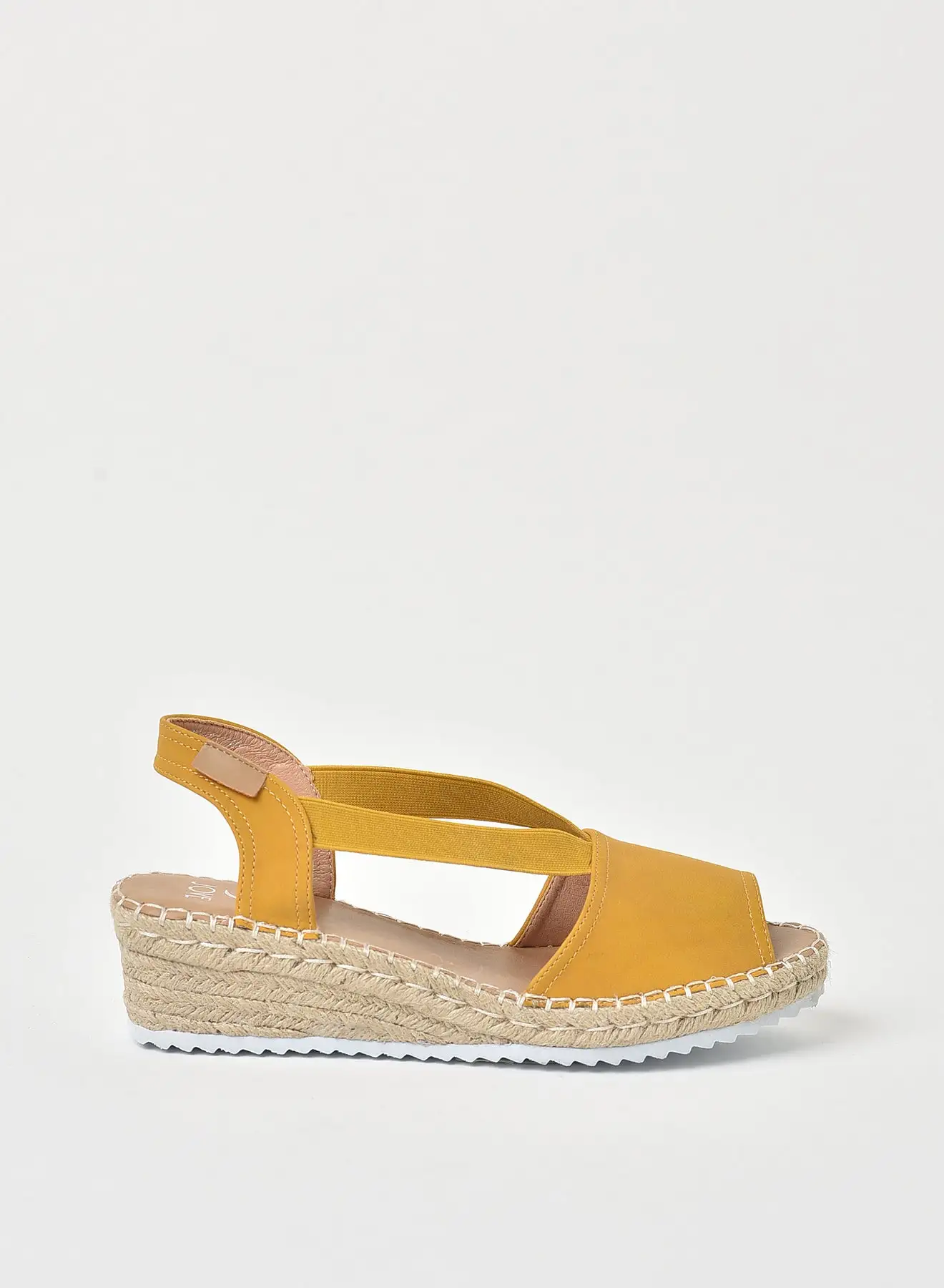 Jove Women's Casual Espadrille Yellow