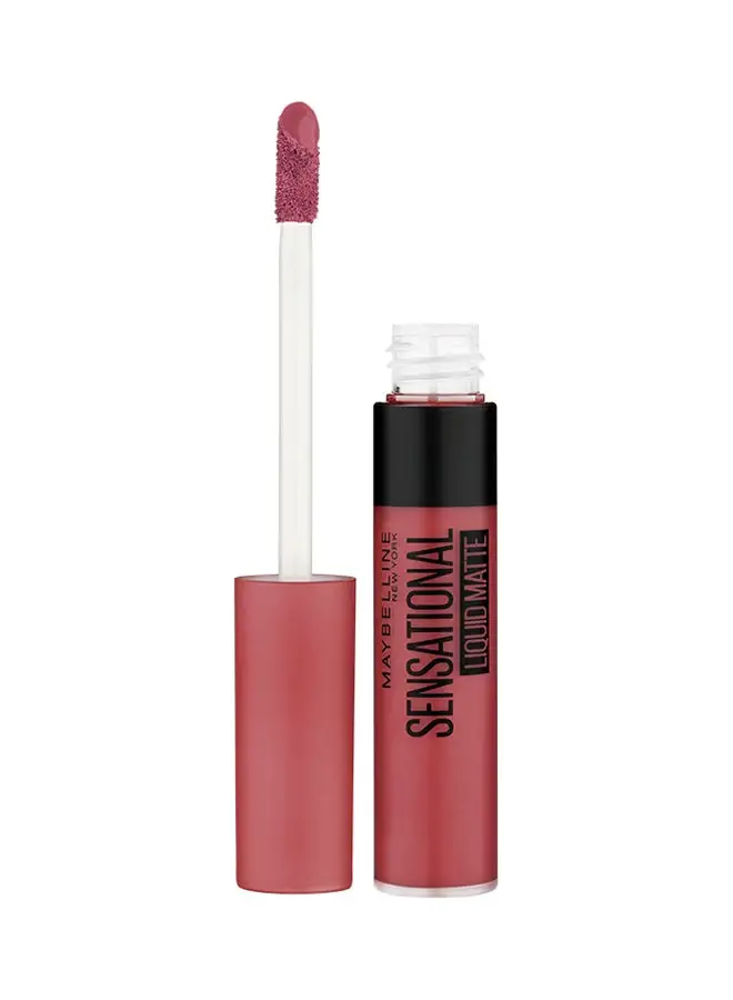 MAYBELLINE NEW YORK Sensational Liquid Matte Lipstick 08 Sensationally Me