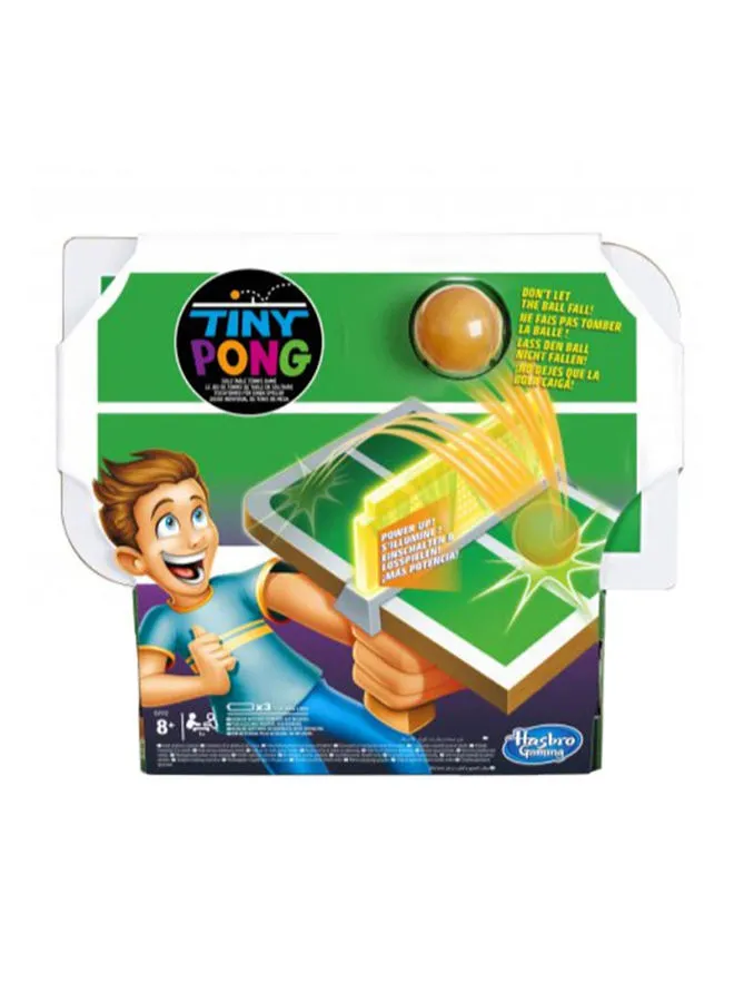 HASBRO - GAMING Tiny Pong Game Toy