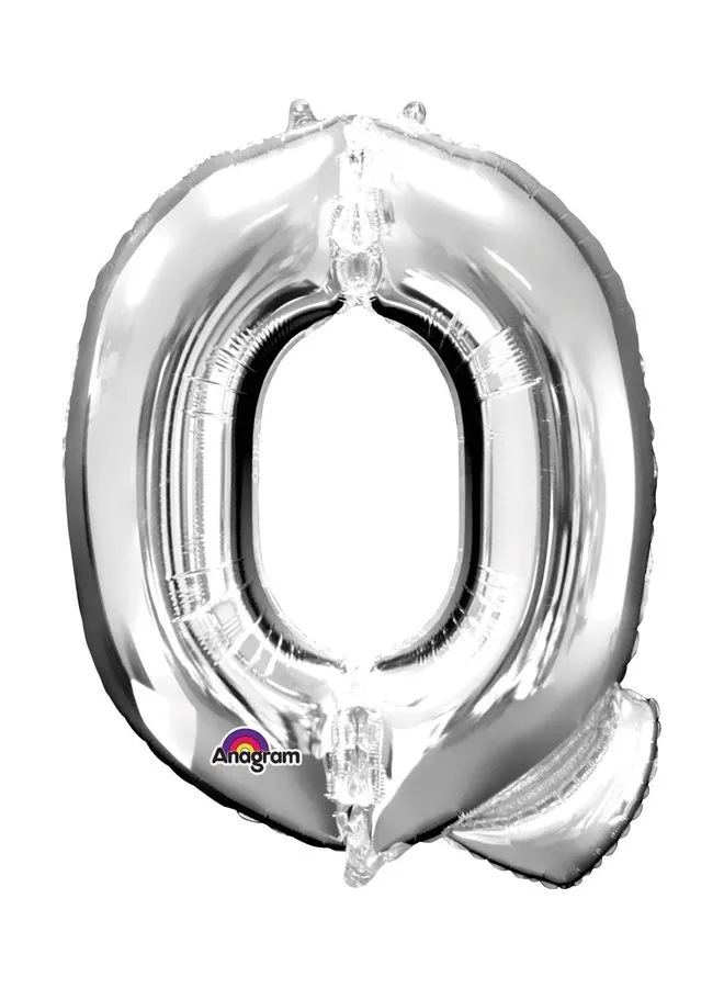 Anagram Letter Q Foil Balloon 24x32inch Decorations Party Supplies 24x32inch