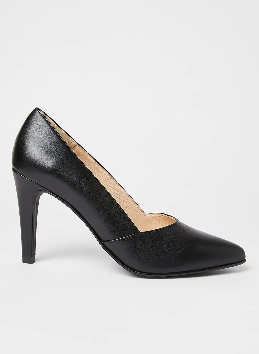 VERO MODA Mastea Leather Pumps Black