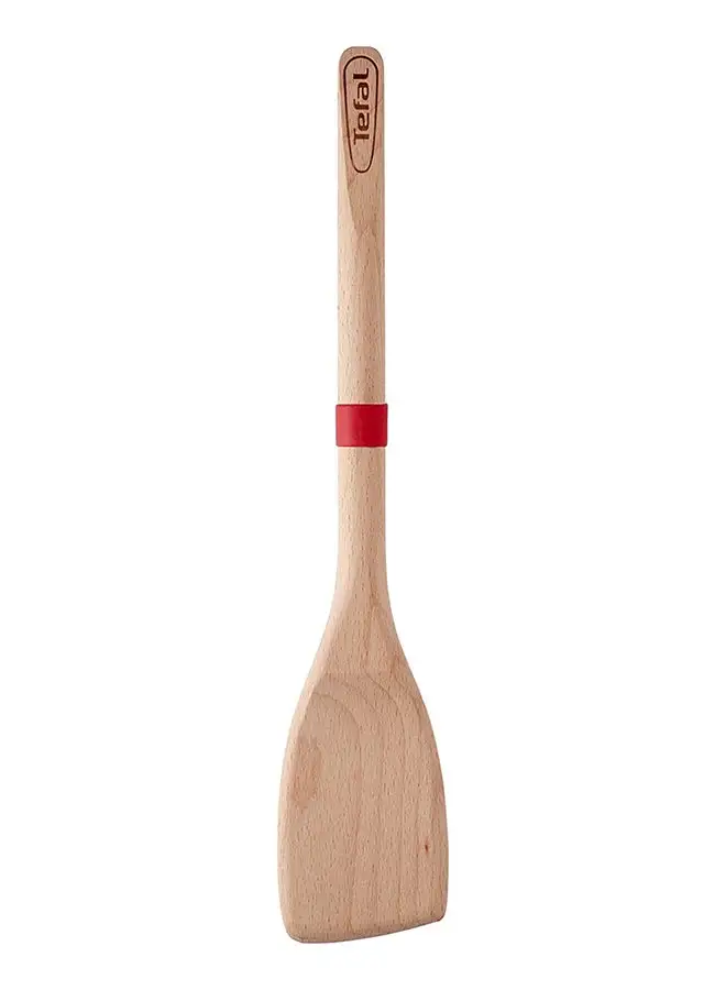 Tefal Ingenio Wood Turner Angle Spatula Brown 2.7x38.5x9.2cm