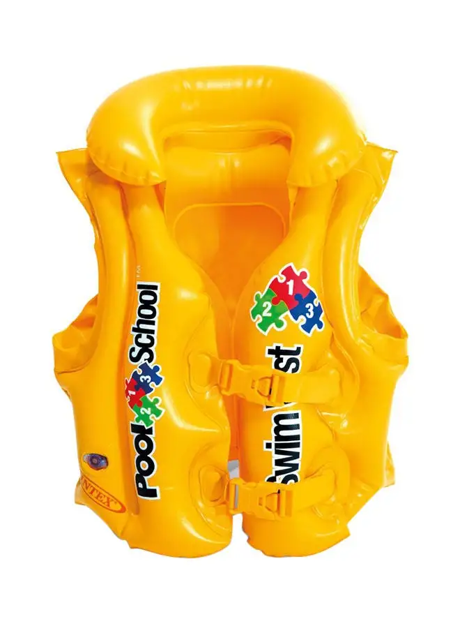 INTEX Pool School - Deluxe Swim Vest 50x47cm