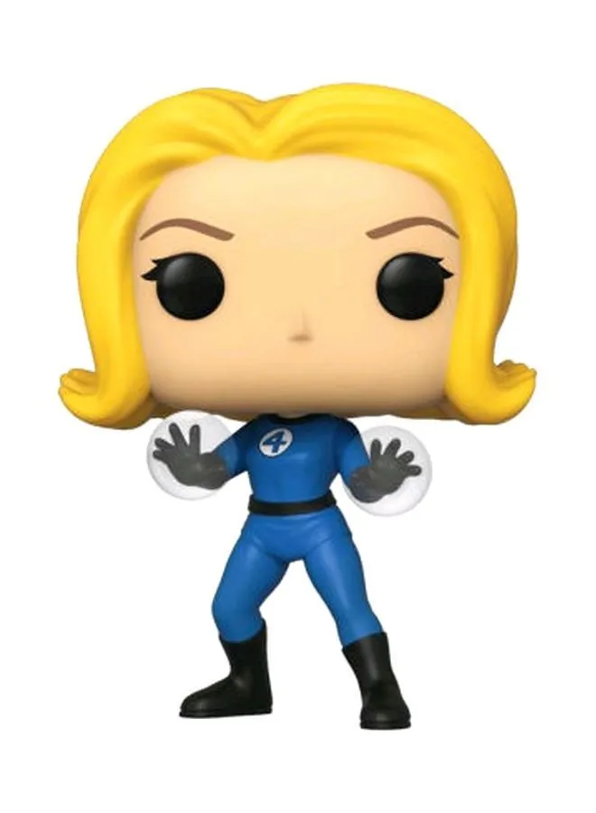 Funko Marvel Fantastic Four Invisible Girl Bobblehead 3.75inch