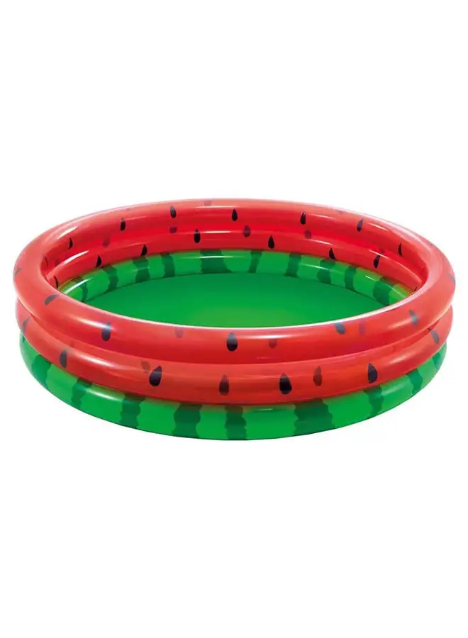 INTEX Intex - Watermelon Pool 3-Ring Ages 2+ Shelf Box 168x38cm