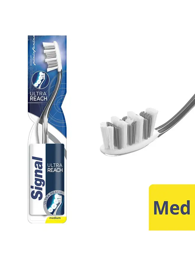 Signal Toothbrush Ultra Reach Medium Multicolour