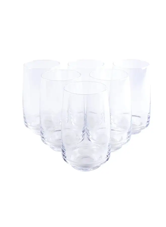 Luminarc 6-Piece Tumbler Set clear 350ml