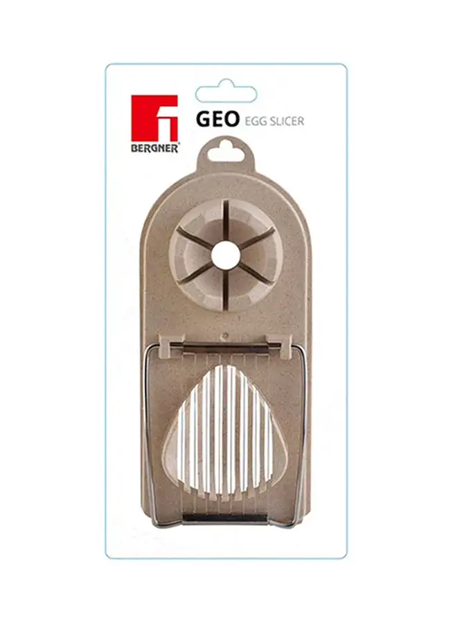 BERGNER Geo Egg Slicer Grey 35x9x2cm 