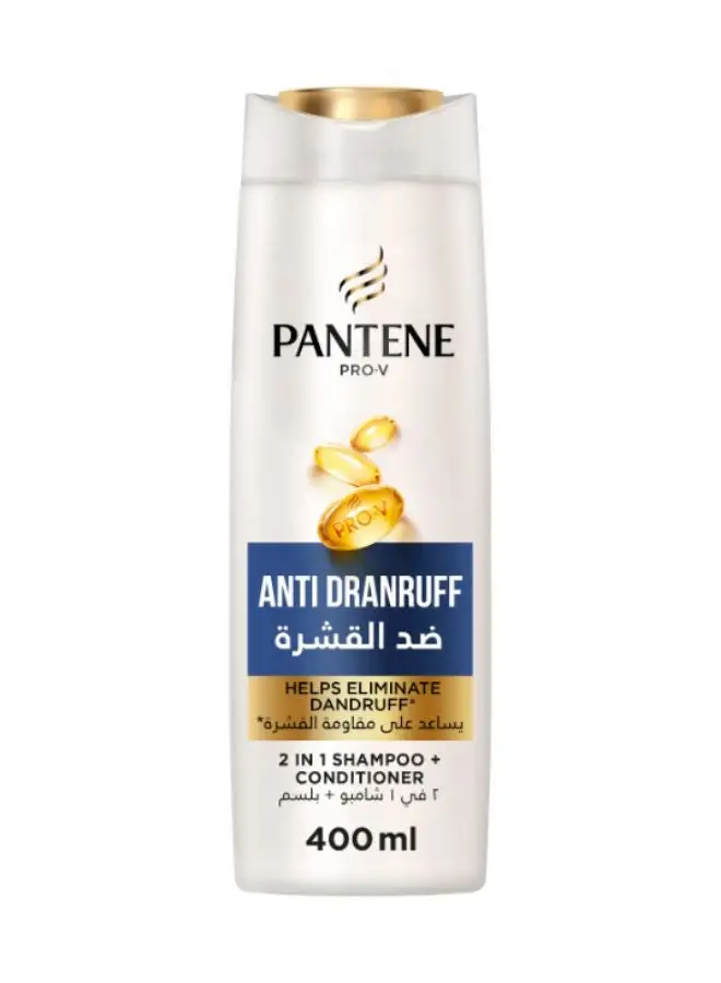 Pantene Pro-V Anti-Dandruff 2in1 Shampoo Plus Conditioner 400ml