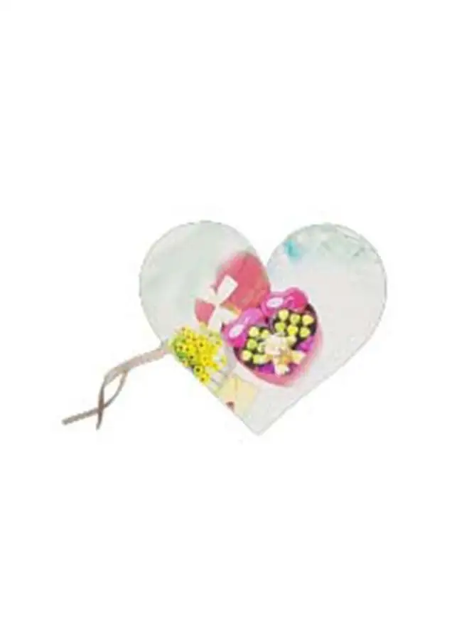 Toshionics Valentine Card - Heart