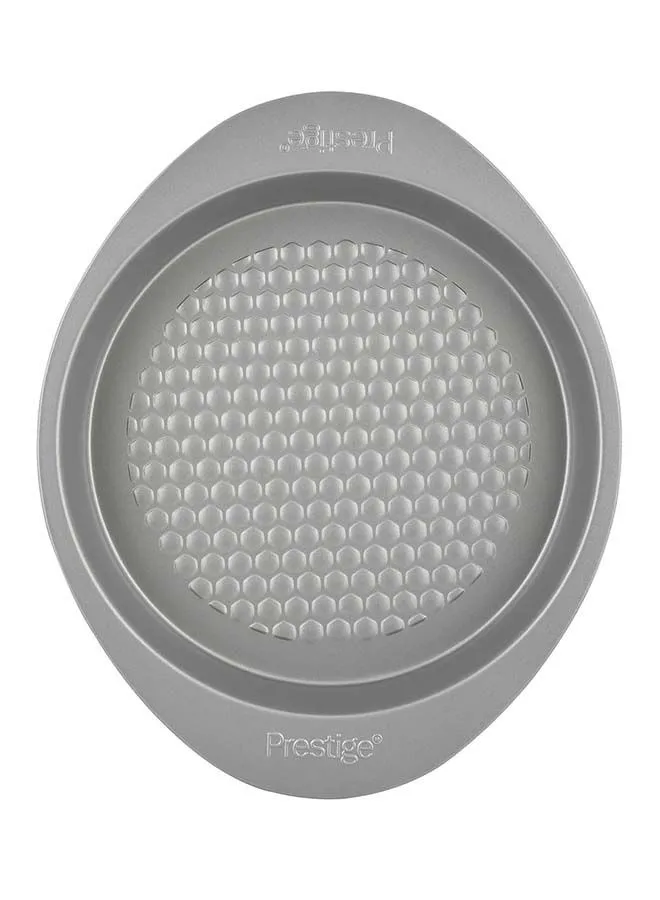 Prestige Round Cake Tin Chrome 23cm