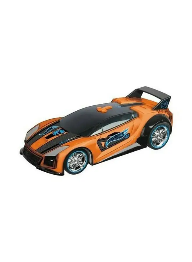 HotWheels Quick N Sik Spark Racer متعدد الألوان 24x11x5 سم