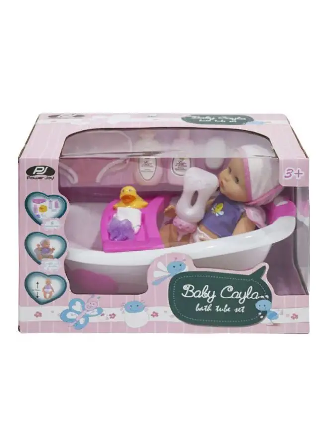 Power Joy Cayla Bath Tub Set 36centimeter