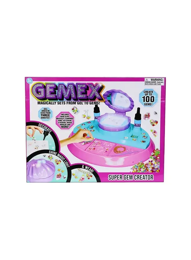 GEMEX Super Gem Creator Suitable For 3 years + 