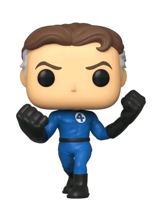 Funko Pop! Marvel: Four Mister Fantastic Collectable Vinyl Figure, 44985 3.75inch