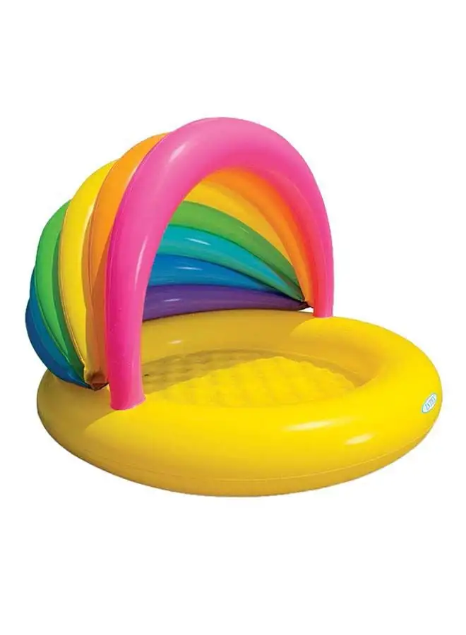 INTEX Rainbow Shade Pool Inflatable 155x135x104cm