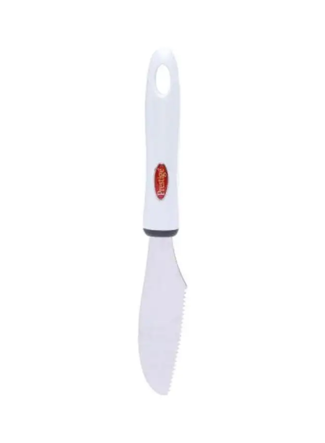 Prestige Stainless Steel Spreading Knife Silver/White/Red