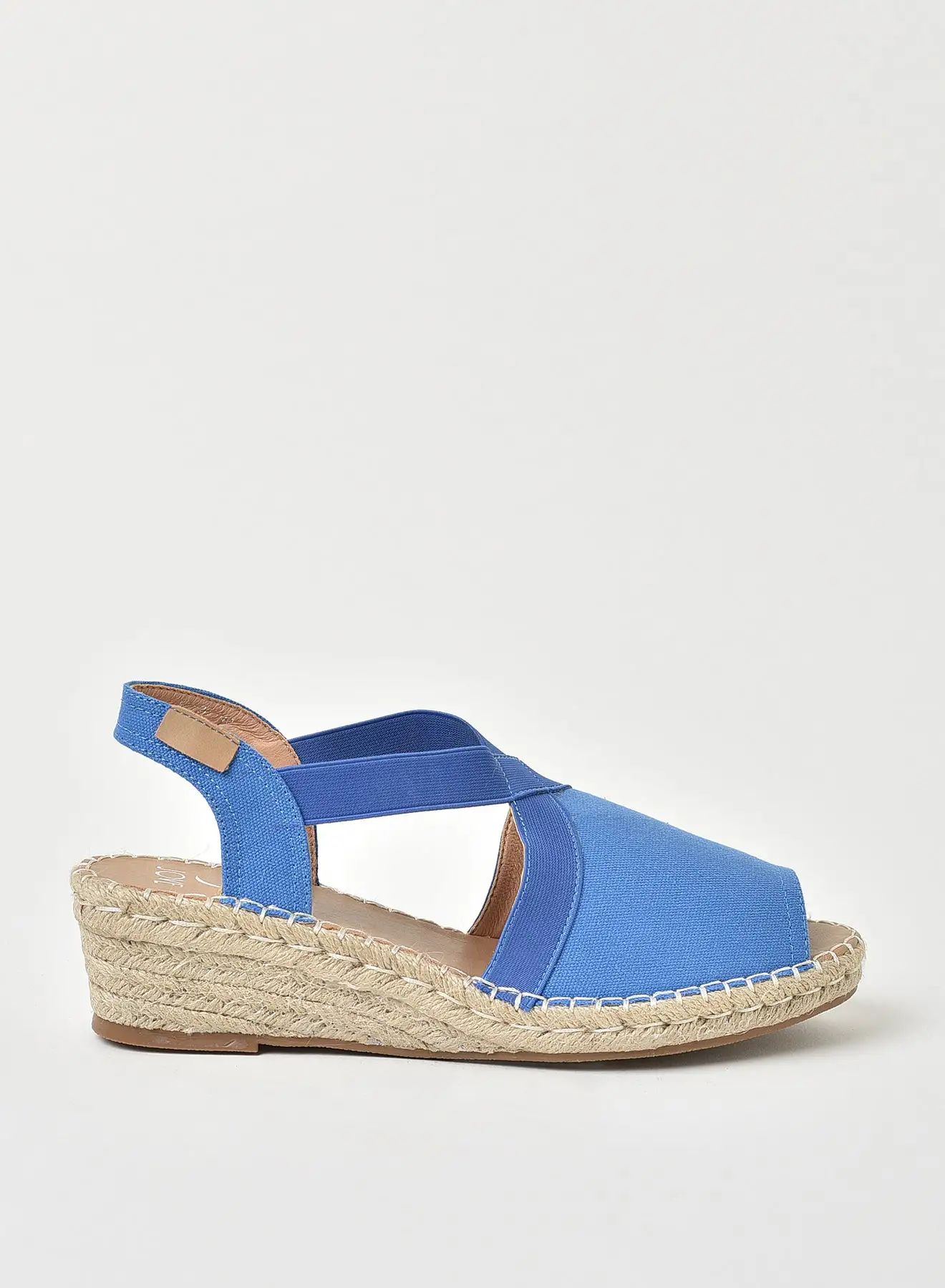 Jove Women's Casual Espadrille Blue