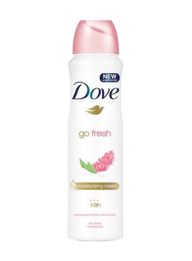 Dove Antiperspirant Deodorant Pomegranate 150ml