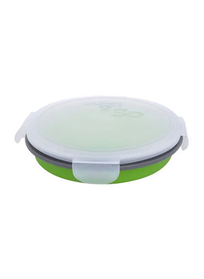 Good 2 Go Round Container Green 800ml