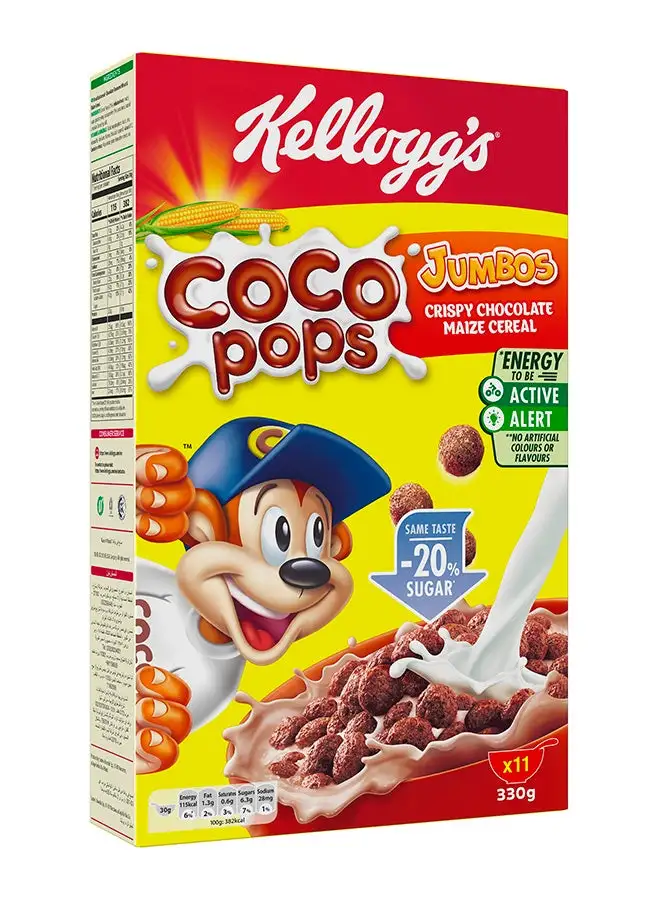 Kellogg's Coco Pops Jumbo 330.0grams