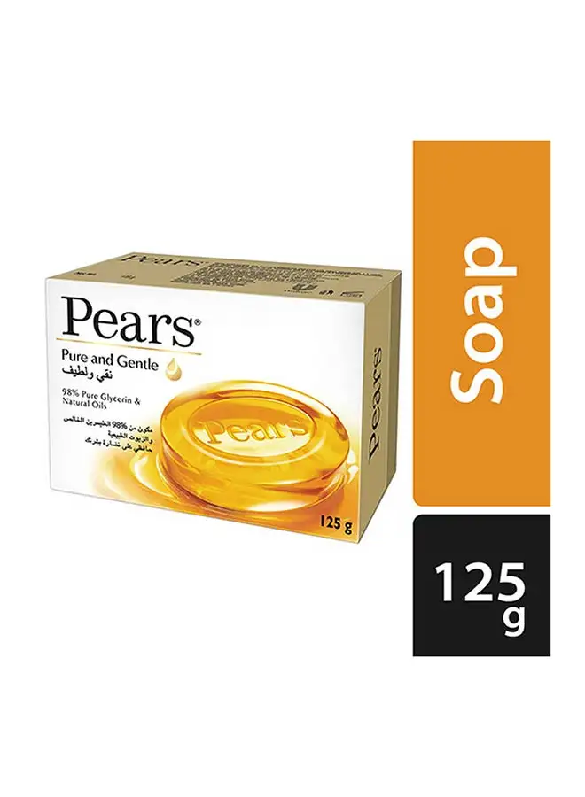 Pears Pure And Gentle Soap With Natural Oils 125grams