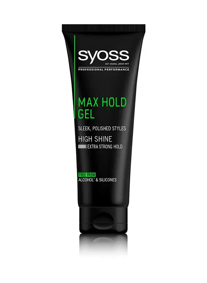 SYOSS Max Hold Hair Styling Gel 250ml