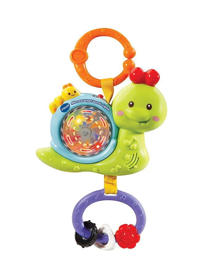 vtech My Tourni Rigolo Toy for 3-24 Months - 508505 13.4x5x21cm