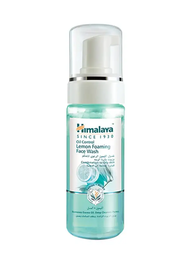 Himalaya Oil Control Lemon Foaming Face Wash 150ml