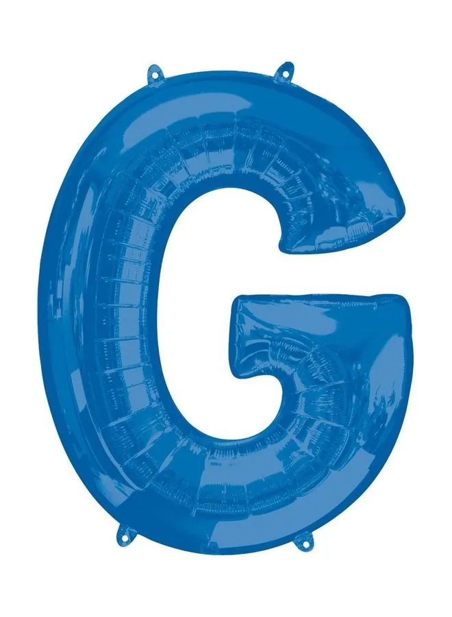 Anagram Letter G Shaped Balloon Decorations Party Supplies