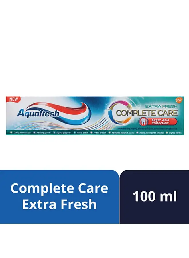 Aqua Fresh Complete Care Extra Fresh Toothpaste 100ml