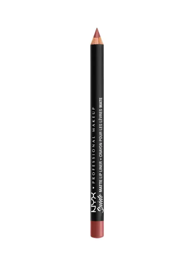 NYX PROFESSIONAL MAKEUP Suede Matte Lip Liner Cannes