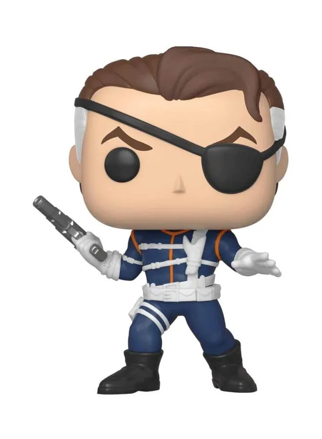 Funko Pop! Marvel: 80th First Appearance Nick Fury (NYCC Exc) Collectable Vinyl Figure, 43360 3.75inch