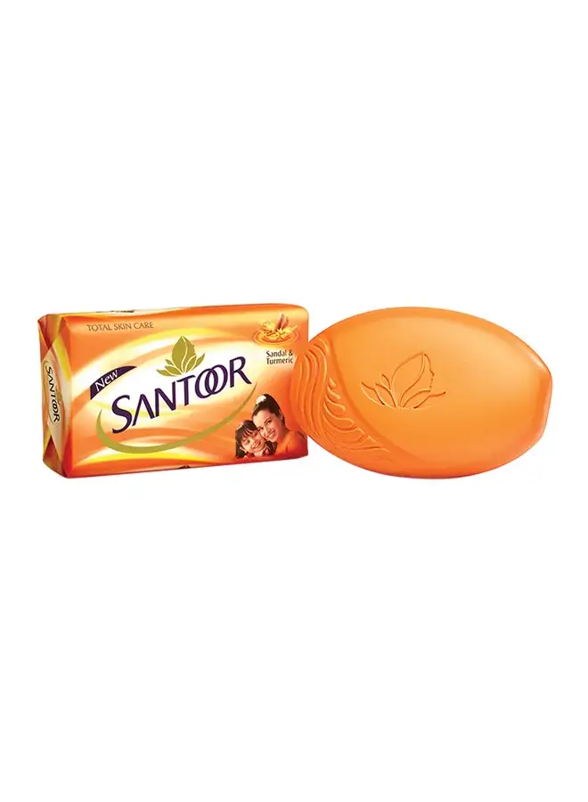 Santoor Soap With Sandal And Turmeric 125grams