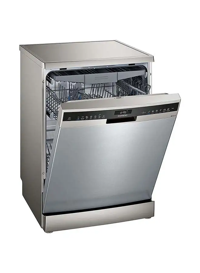 SIEMENS Home Connect Freestanding Dishwasher with 13 Place Settings 2400.0 W SN25EI38CM silver